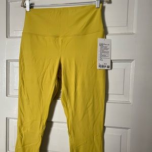 Lululemon Soleil Align Crop Legging 23” - Size 12